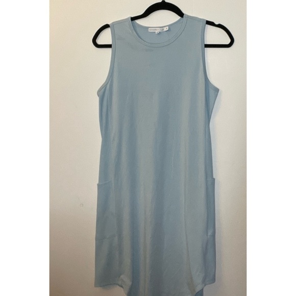 Sincerely Jules Light Blue Sleeveless Dress - Picture 1 of 5